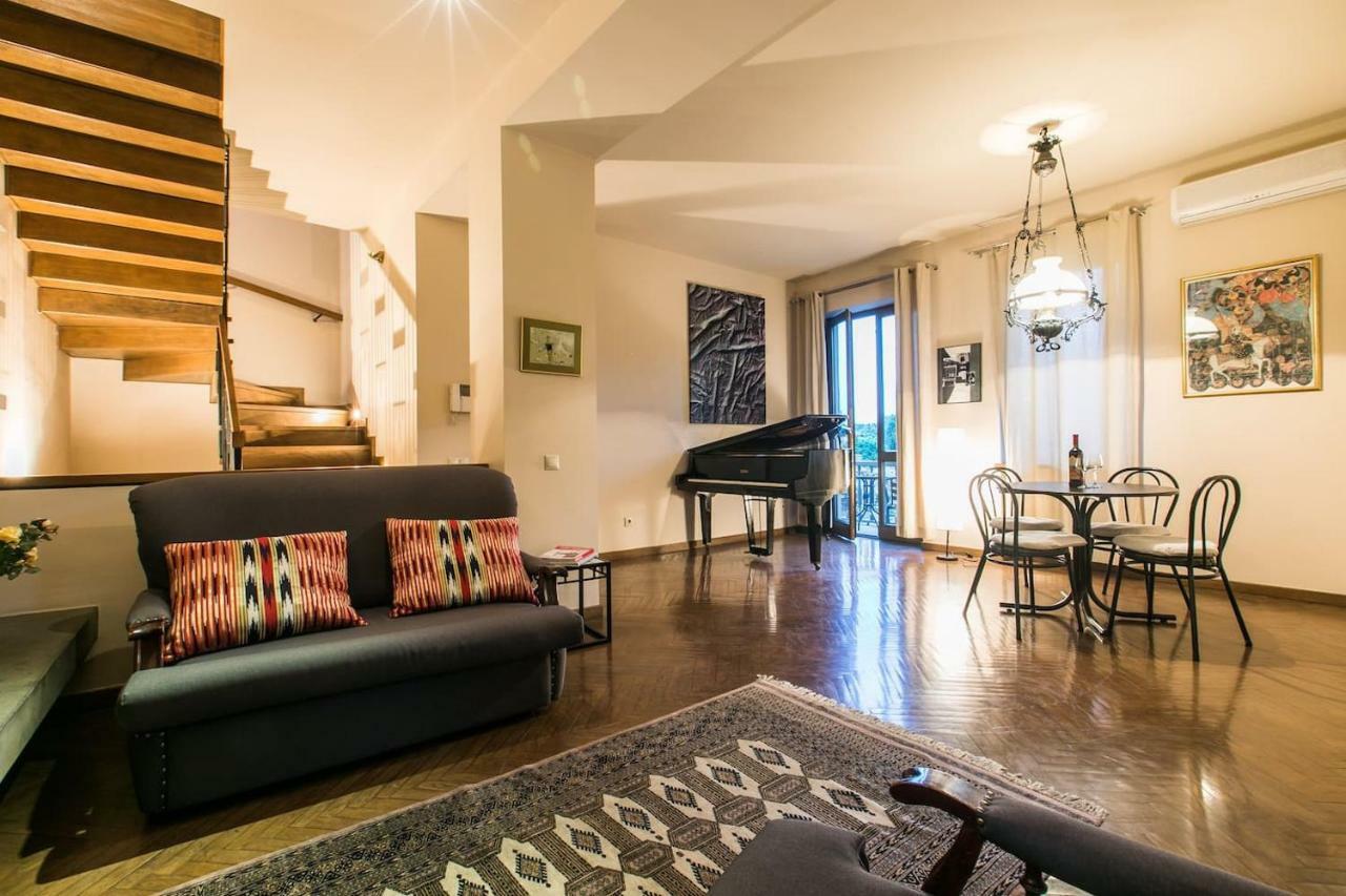 Proper Apartment - Duplex Home Tiflis Dış mekan fotoğraf